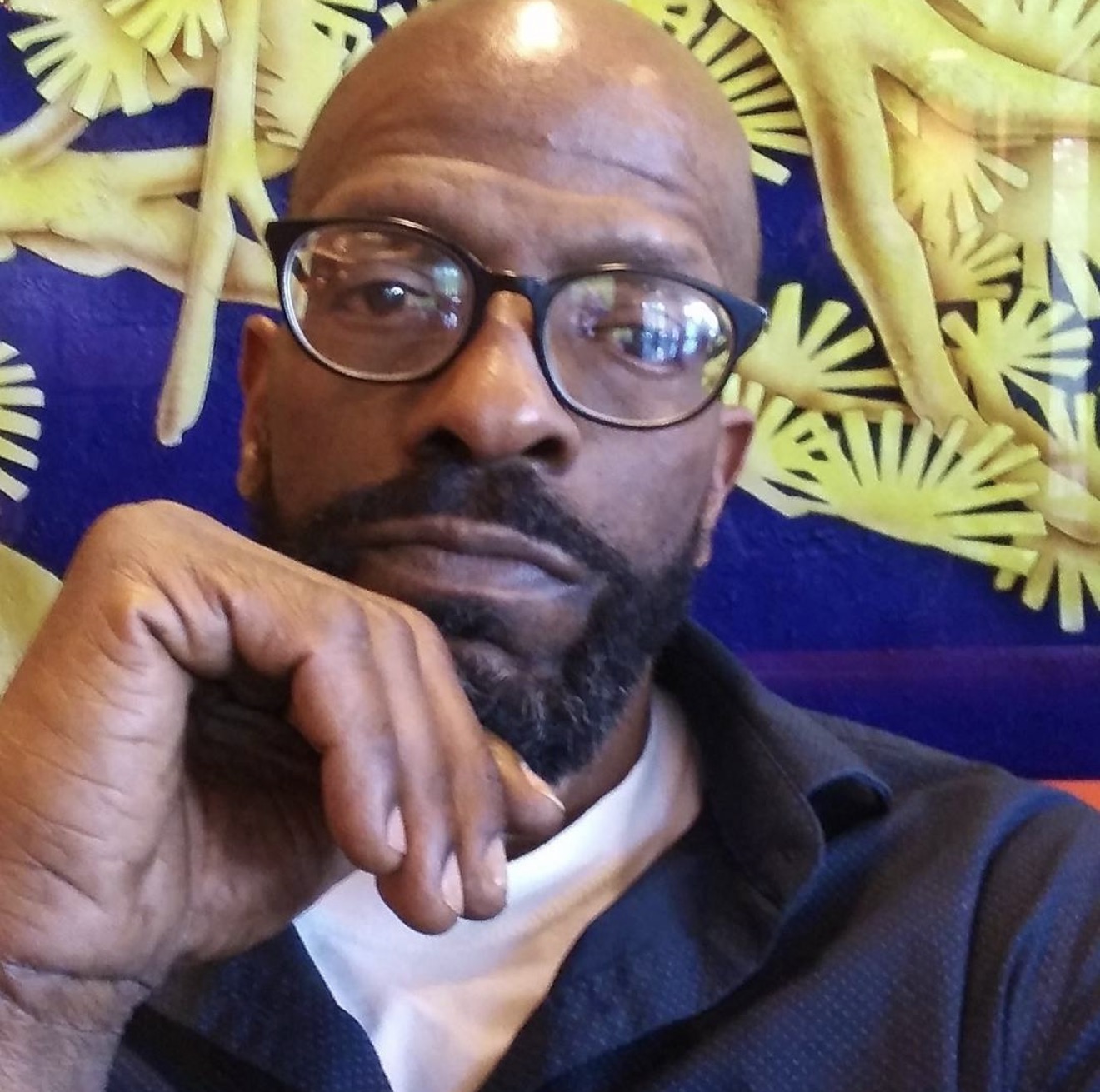 James Moore, owner of Anthony's Soul Cafe in Santa Fe